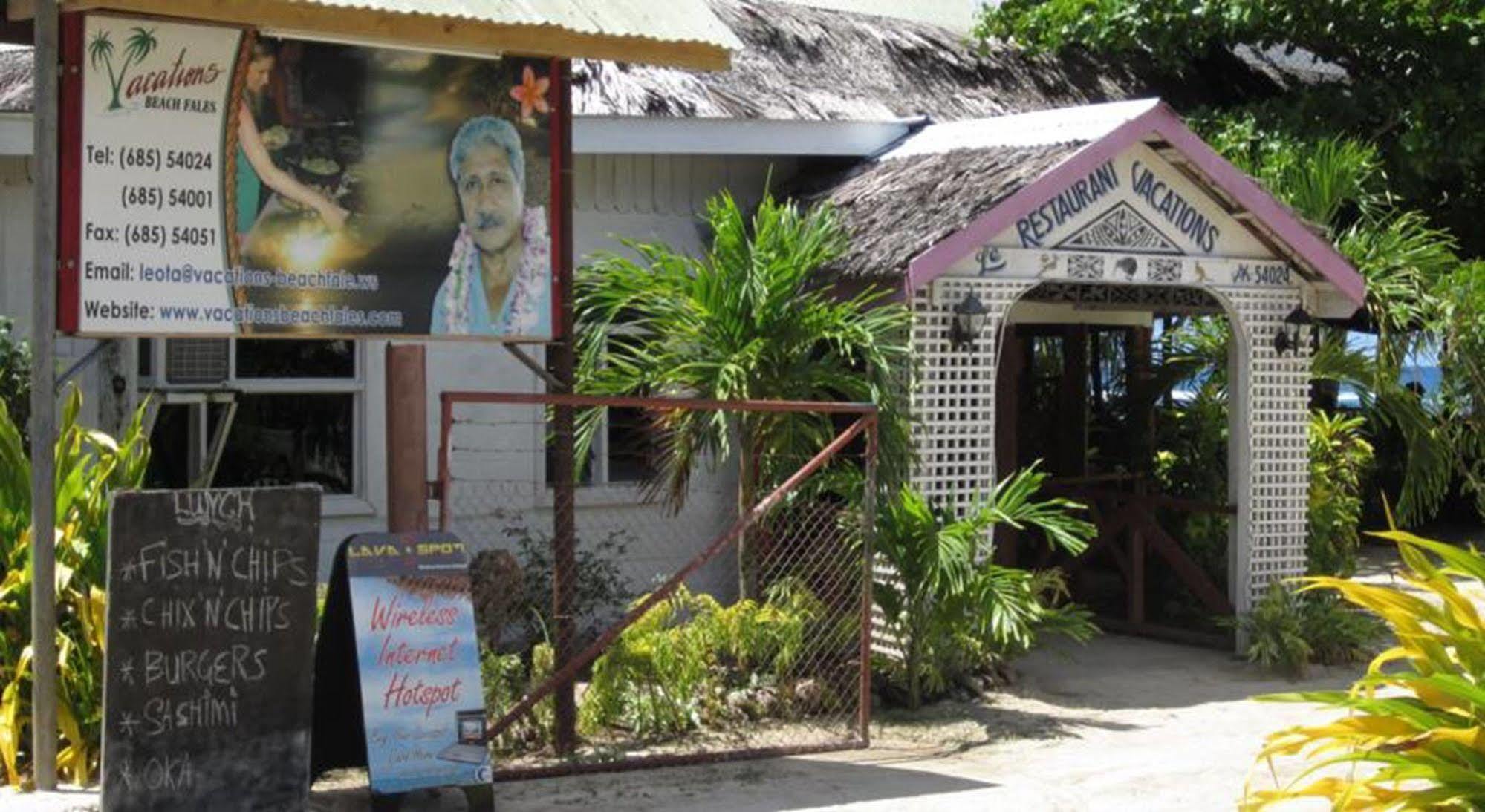Vacations Beach Fale Hotel Manase Екстериор снимка